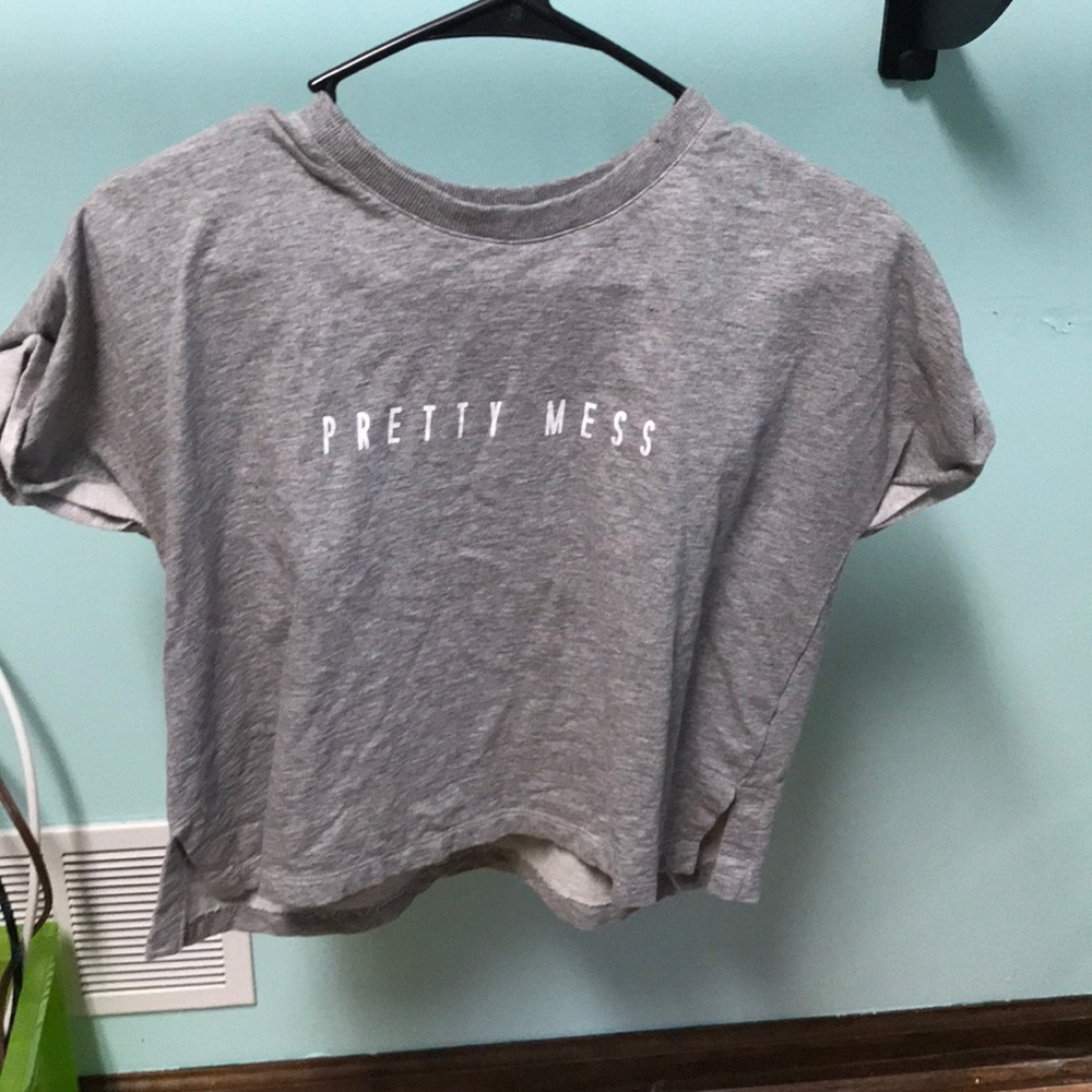 cropped top